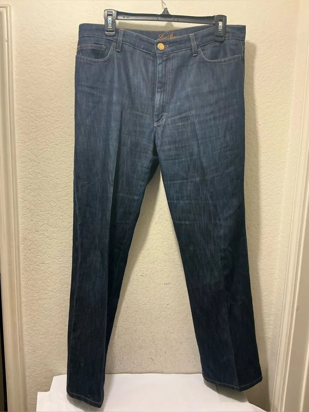 Loro Piana Dark Blue Denim Jeans size 46